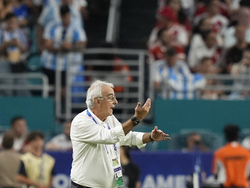 Copa America Soccer Argentina Peru
