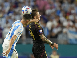 Copa America Soccer Argentina Peru