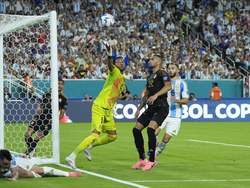 Copa America Soccer Argentina Peru