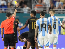 Copa America Soccer Argentina Peru