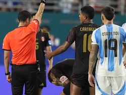 Copa America Soccer Argentina Peru