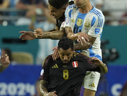 Copa America Soccer Argentina Peru