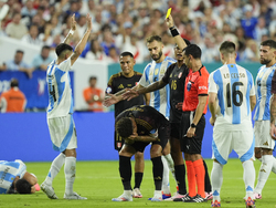 Copa America Soccer Argentina Peru