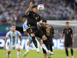 Copa America Soccer Argentina Peru
