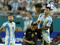 Copa America Soccer Argentina Peru