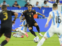 Copa America Soccer Argentina Peru