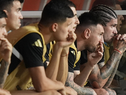 Copa America Soccer Argentina Peru