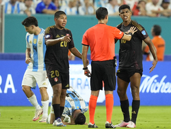 Copa America Soccer Argentina Peru