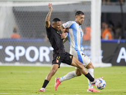Copa America Soccer Argentina Peru