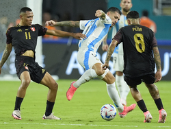 Copa America Soccer Argentina Peru