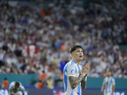 Copa America Soccer Argentina Peru