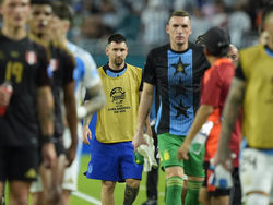 Copa America Soccer Argentina Peru