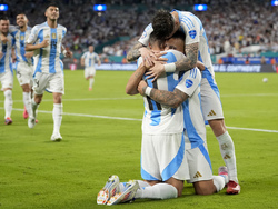 Copa America Soccer Argentina Peru