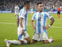 Copa America Soccer Argentina Peru