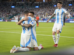 Copa America Soccer Argentina Peru