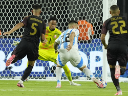 Copa America Soccer Argentina Peru
