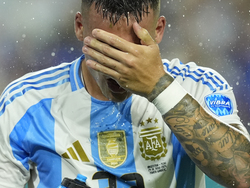 Copa America Soccer Argentina Peru