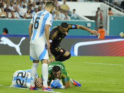 Copa America Soccer Argentina Peru