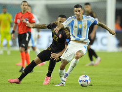 Copa America Soccer Argentina Peru
