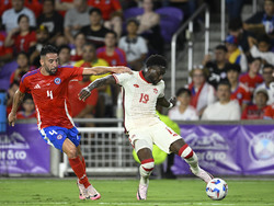 Copa America Soccer Canada Chile