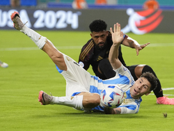 Copa America Soccer Argentina Peru