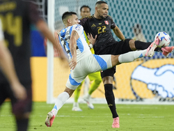 Copa America Soccer Argentina Peru