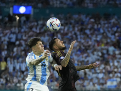 Copa America Soccer Argentina Peru