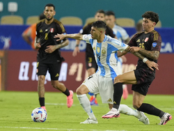 Copa America Soccer Argentina Peru