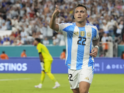 Copa America Soccer Argentina Peru