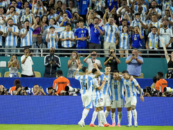 Copa America Soccer Argentina Peru