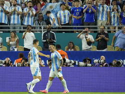 Copa America Soccer Argentina Peru