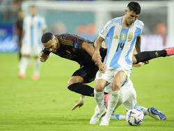 Copa America Soccer Argentina Peru