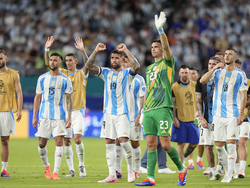 Copa America Soccer Argentina Peru