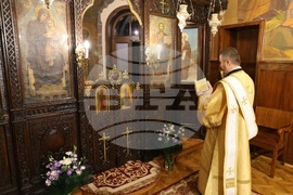 Патриаршеският избирателен църковен събор за избор на нов български патриарх - Утреня и Божествена св. литургия