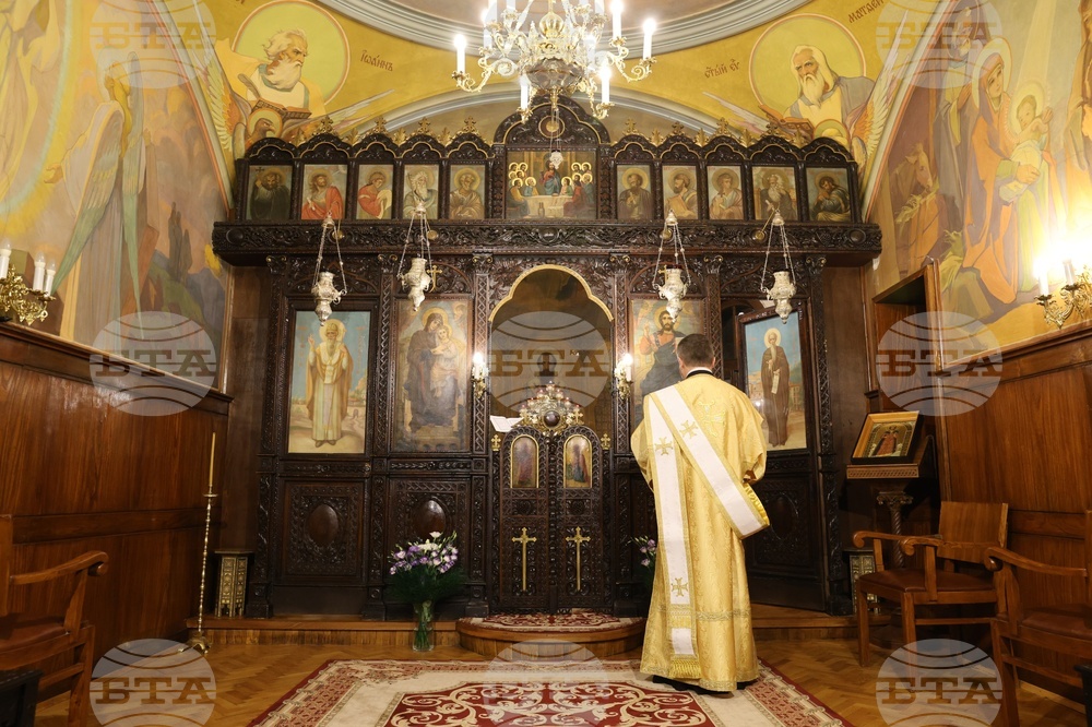 Патриаршеският избирателен църковен събор за избор на нов български патриарх - Утреня и Божествена св. литургия