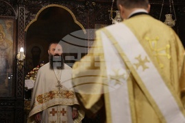 Патриаршески избирателен църковен събор за избор на нов български патриарх - Утреня и Божествена св. литургия