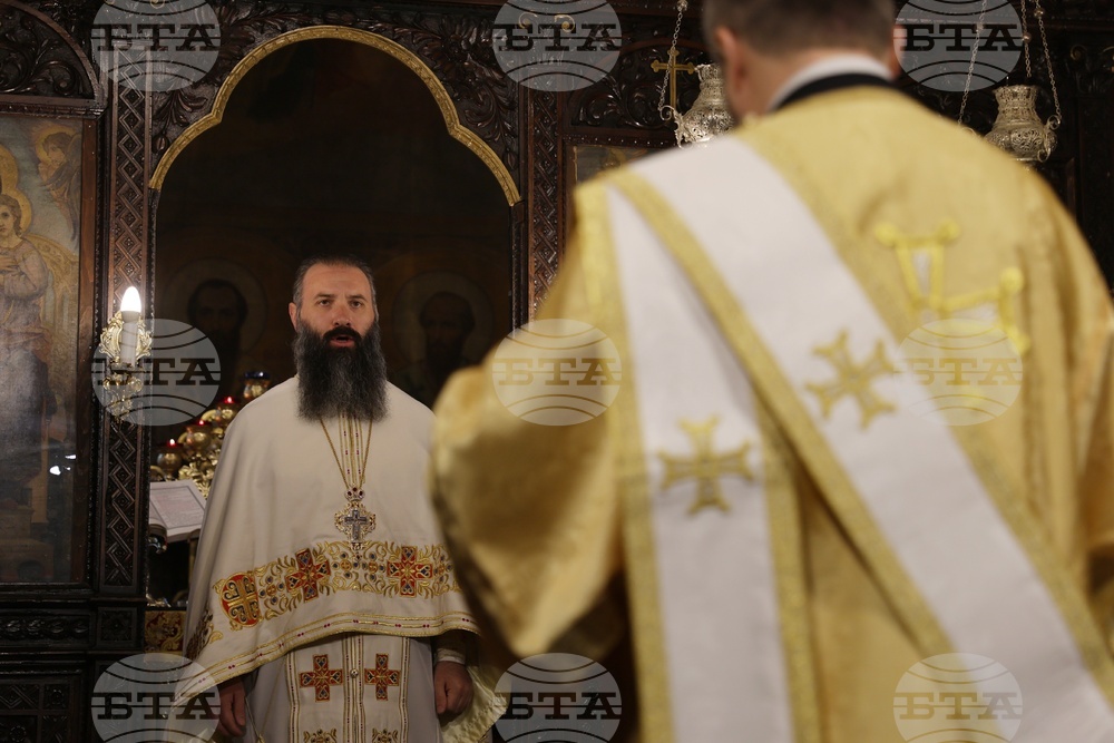Патриаршески избирателен църковен събор за избор на нов български патриарх - Утреня и Божествена св. литургия