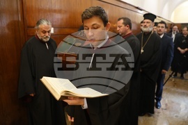 Патриаршески избирателен църковен събор за избор на нов български патриарх - Утреня и Божествена св. литургия