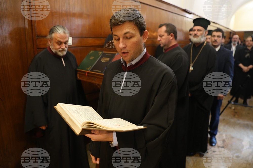 Патриаршески избирателен църковен събор за избор на нов български патриарх - Утреня и Божествена св. литургия