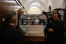 Патриаршески избирателен църковен събор за избор на нов български патриарх - Утреня и Божествена св. литургия