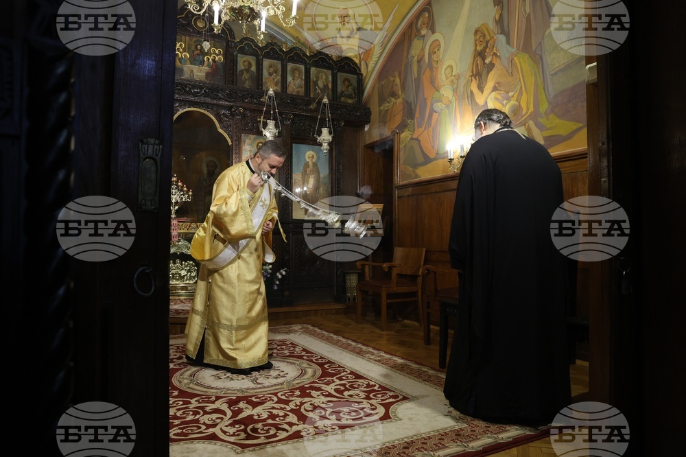 Патриаршески избирателен църковен събор за избор на нов български патриарх - Утреня и Божествена св. литургия