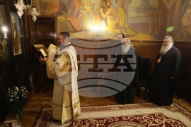 Патриаршески избирателен църковен събор за избор на нов български патриарх - Утреня и Божествена св. литургия