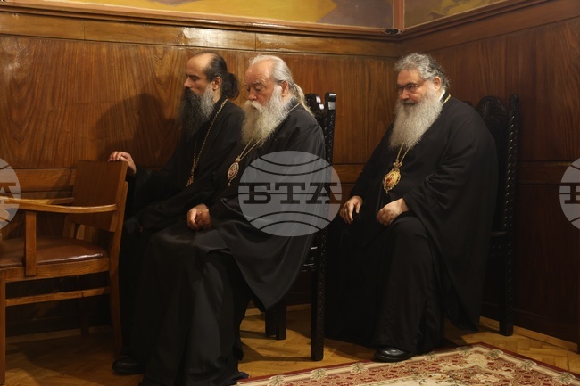 Патриаршески избирателен църковен събор за избор на нов български патриарх - Утреня и Божествена св. литургия