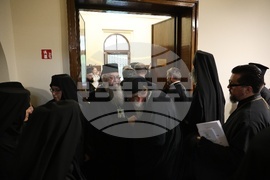 Патриаршески избирателен църковен събор за избор на нов български патриарх - комисия