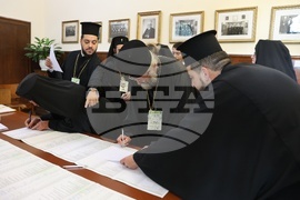 Патриаршески избирателен църковен събор за избор на нов български патриарх - комисия