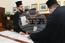 Патриаршески избирателен църковен събор за избор на нов български патриарх - комисия