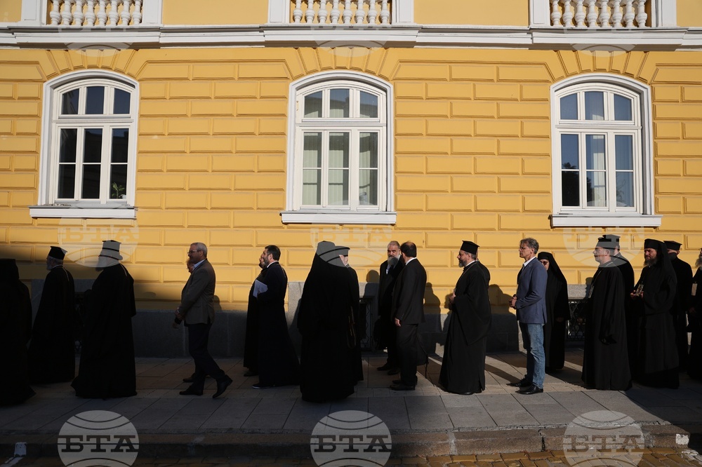 Патриаршески избирателен църковен събор за избор на нов български патриарх - делегати