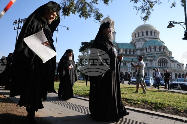 Патриаршески избирателен църковен събор за избор на нов български патриарх - делегати