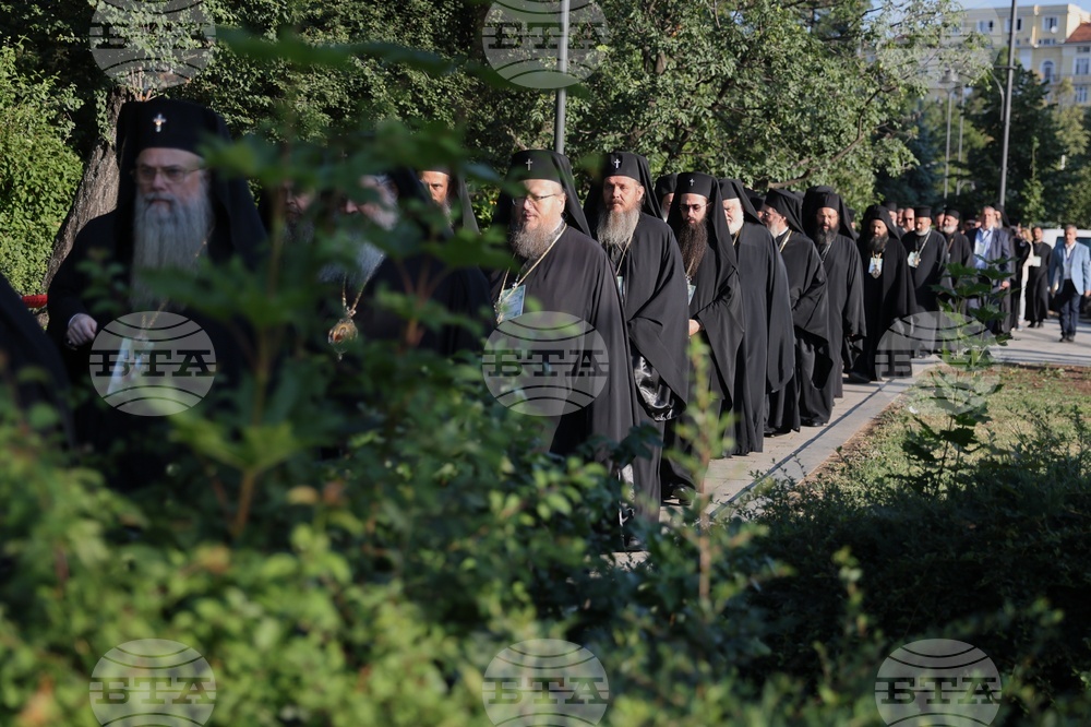Патриаршески избирателен църковен събор за избор на нов български патриарх - делегати