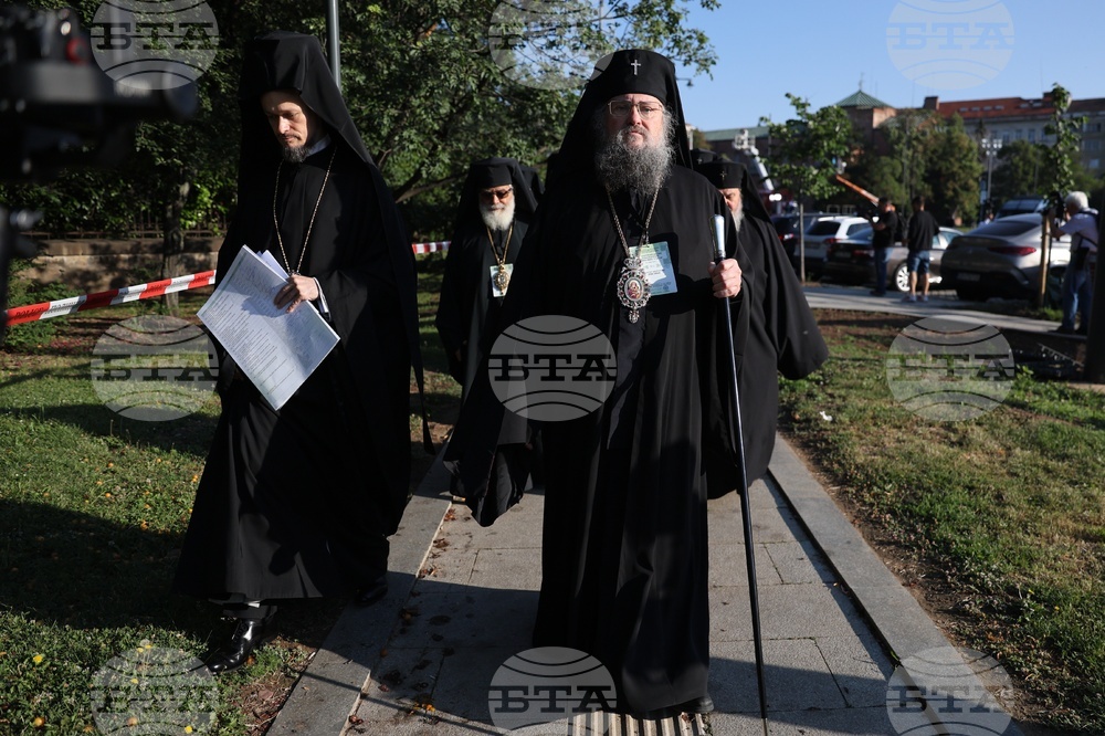 Патриаршески избирателен църковен събор за избор на нов български патриарх - делегати